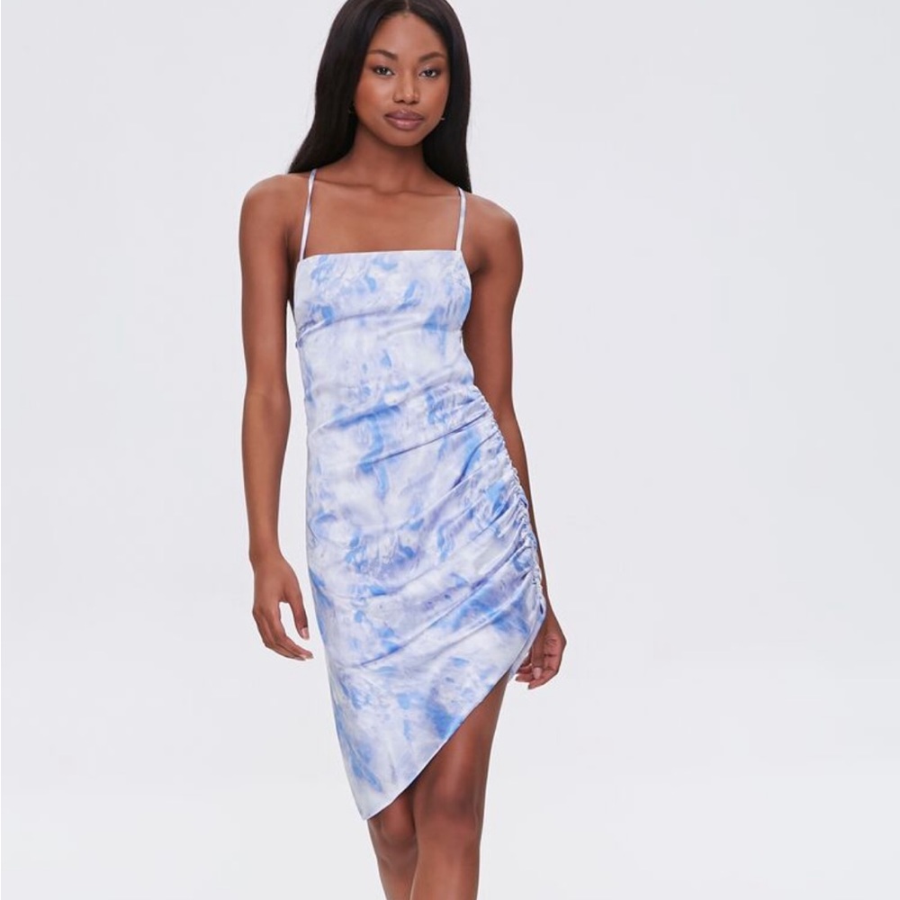 Tie dye dress